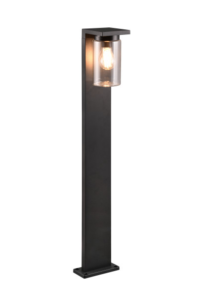 Außenleuchte ARDILA in schwarz aus Materialmix
