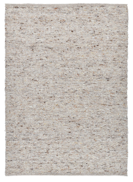 Teppich WOLLI sand in beige aus Schurwolle