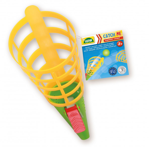 Fangballspiel in bunt aus Kunststoff