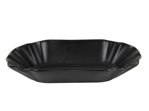 Pommesschale FRIES schwarz