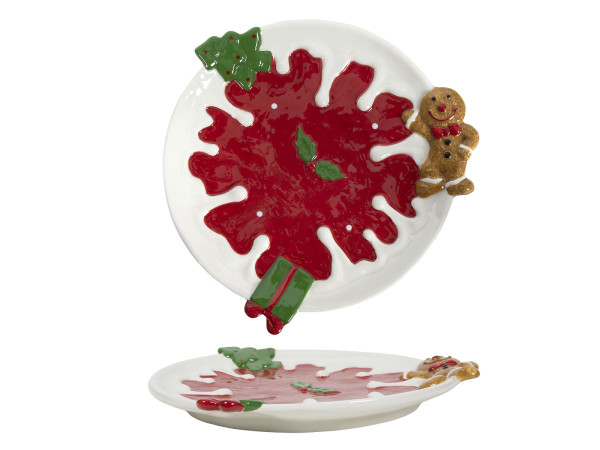 Teller LEBKUCHENMANN