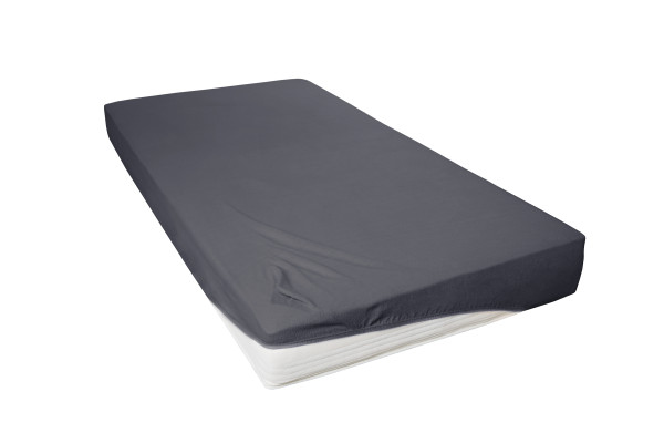Spannbettlaken COZY anthrazit