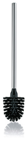 WC-Bürste BROSSE in schwarz aus Kunststoff