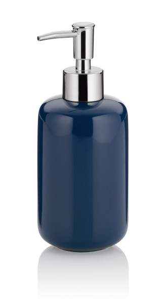 Seifenspender ISABELLA blau in blau aus Keramik