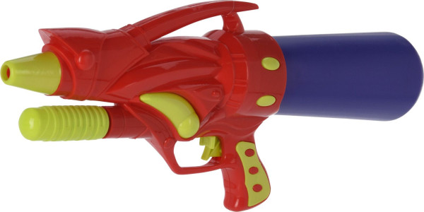 Wasserpistole LUKAS in mehrfarbig aus Kunststoff
