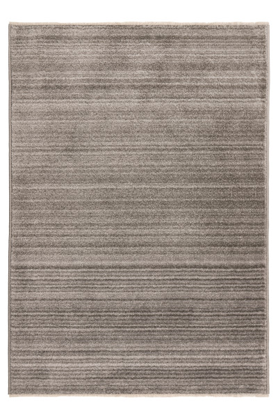 Teppich SAVOY grau in grau aus Polypropylen