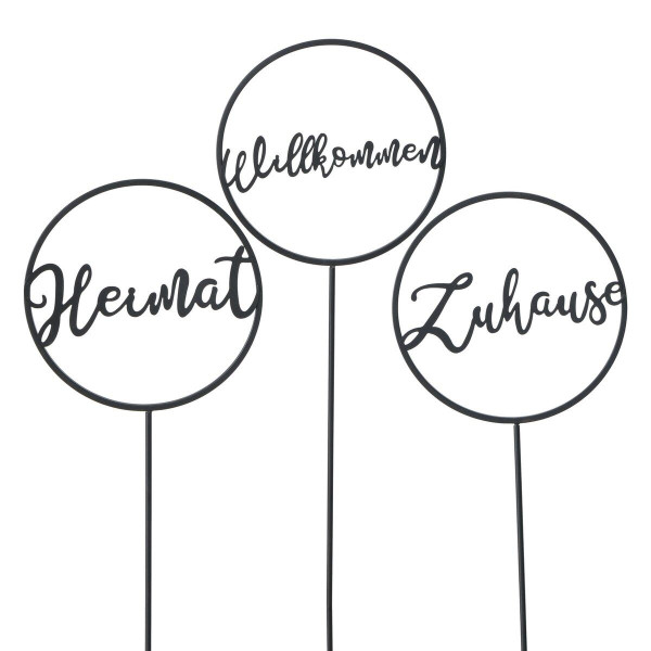 Gartenstecker HEIMAT