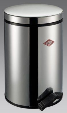 Tretabfalleimer 117 silber