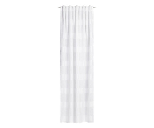 Schlaufenschal FRESNO weiß in weiß aus Polyester