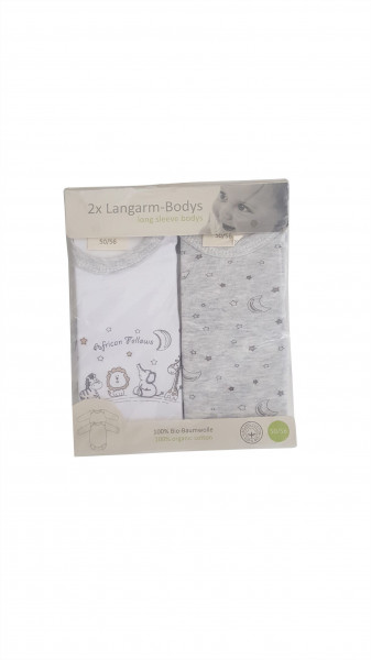 Body Langarm 2er Set