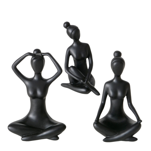 Dekofigur YOGA
