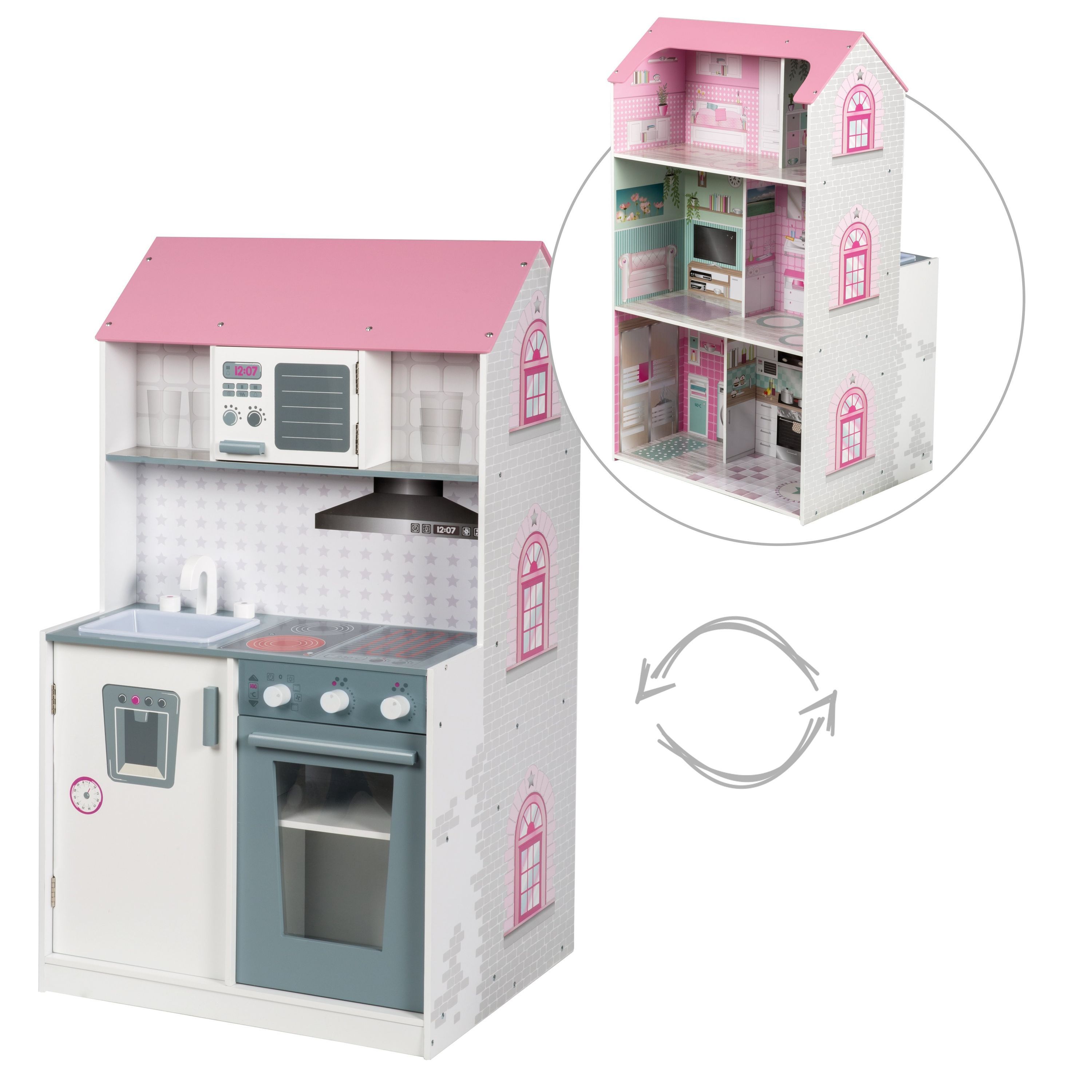 Puppenhaus ROBA | Spielzeug | Spielzeug | Babyzimmer | Räume | und  Polstermöbel günstig online kaufen bei