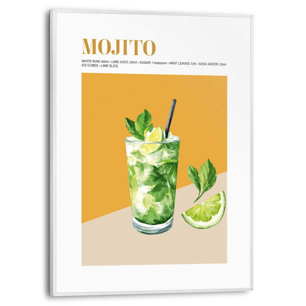 Bild MOJITO in mehrfarbig