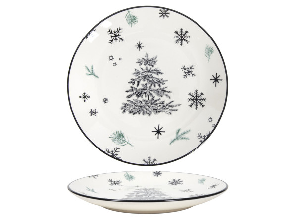 Dessertteller SNOWFLAKE