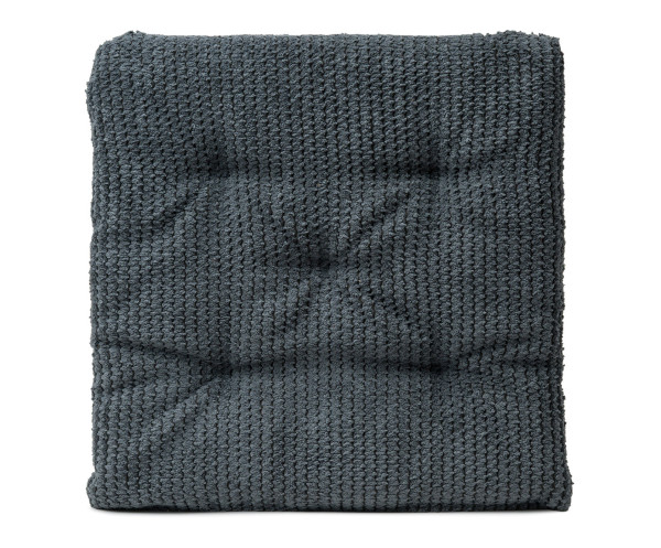Sitzkissen ELMA anthrazit in anthrazit aus Polyester