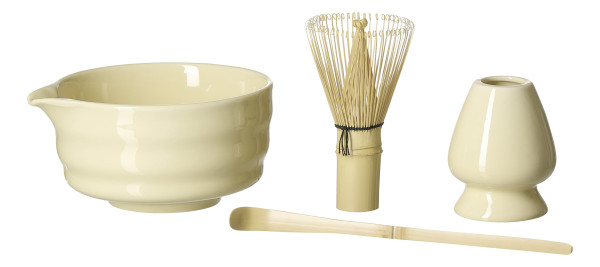 Matcha-Set ZEN creme