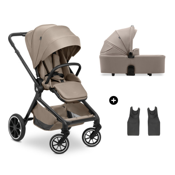 HAUCK MOVE N Care-Set in mocca aus Materialmix