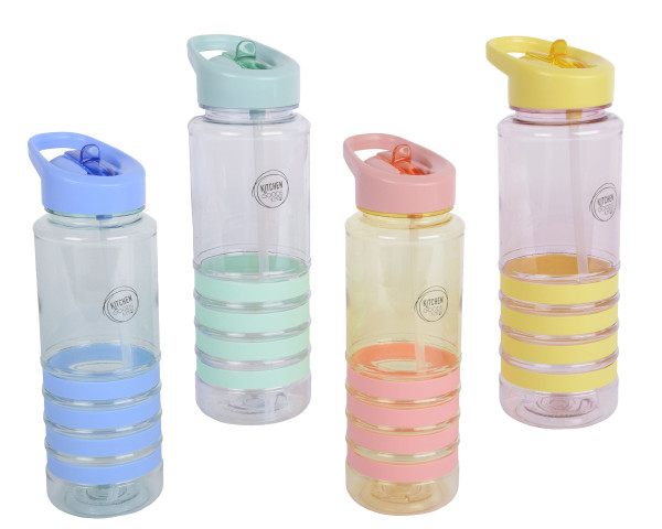 Trinkflasche SUNNY in mehrfarbig aus Kunststoff