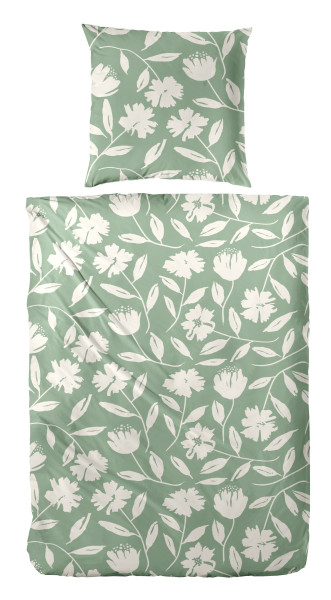 Bettwäsche FLORALE Perkal