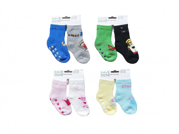 Babysocken 2er Pack