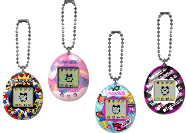 TAMAGOTCHI original in mehrfarbig