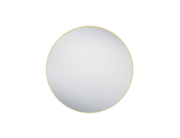 Spiegel BAILEE in goldfarben aus Metall