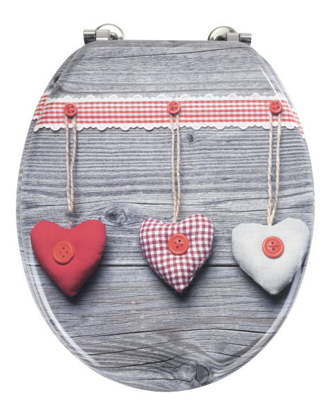 WC-Sitz Bavarian HEARTS
