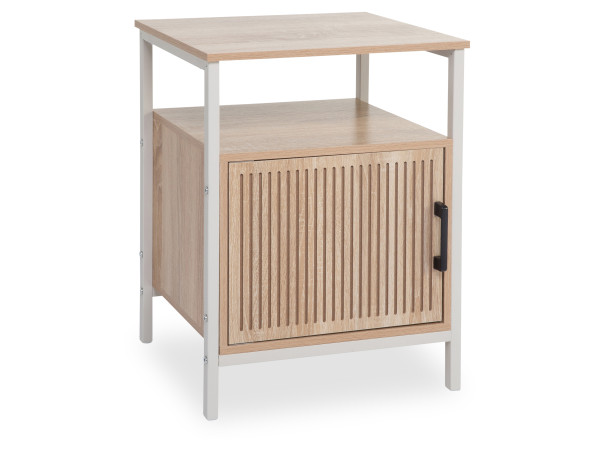 Regal SHADIA in sand aus Dekor