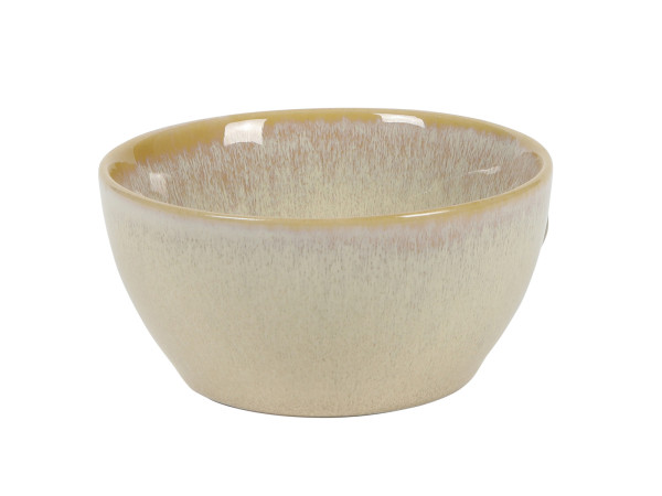 Schälchen REACTIVE SAHARA in beige aus Steinzeug
