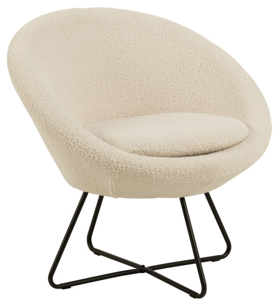 Sessel CENTER in beige