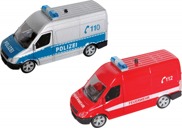 SPEED ZONE Polizei /Feuerwehr