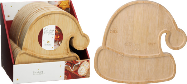 Tablett WEIHNACHTSMÜTZE