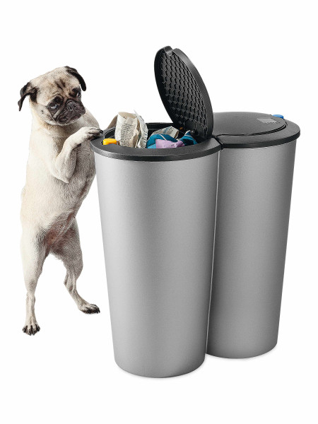 Abfalltrenner DUO BIN, 50 L