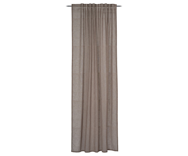 Schlaufenschal DUNNY taupe in taupe aus Polyester