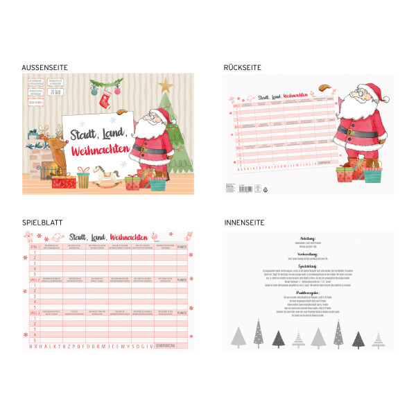 Gesellschaftsspiel XMAS