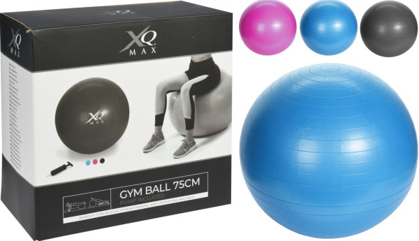 Gymnastikball BALANCE in mehrfarbig aus Kunststoff
