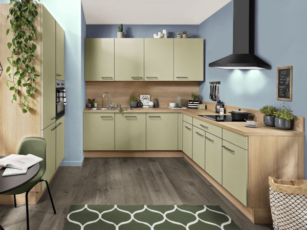 Einbauküche Modulform MF15 in grün