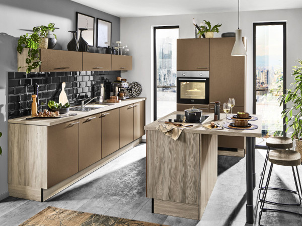 Einbauküche Modulform MF15 in marine