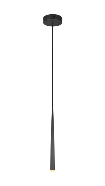 Pendelleuchte CALA in schwarz aus Metall
