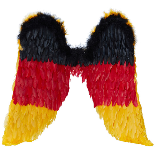 Engels-Flügel DEUTSCHLAND in mehrfarbig aus Kunststoff