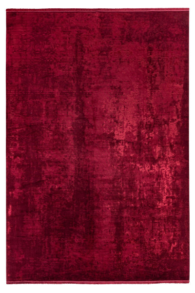 Teppich STUDIO red in rot aus Polyester