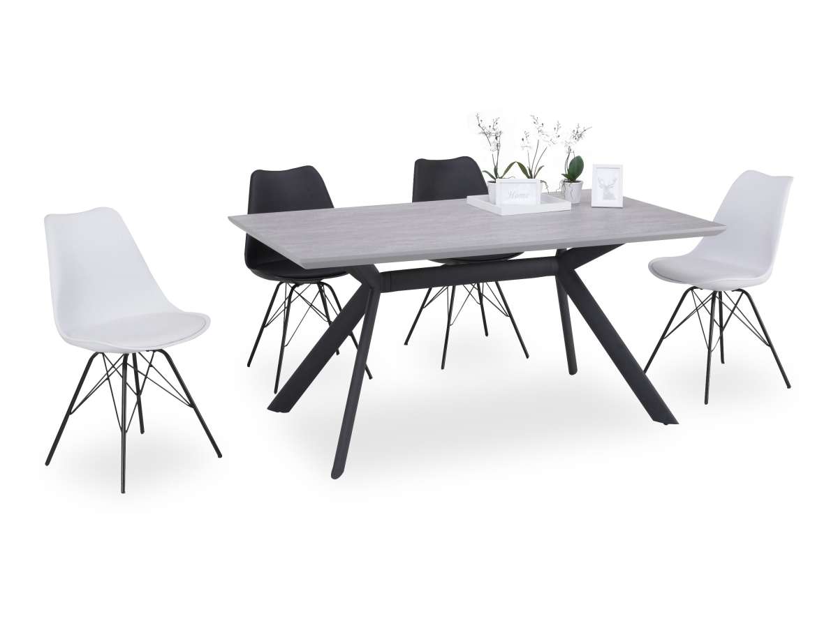 Esstischgruppe LANE/RETRO | Esstische | Tische | Möbel | und