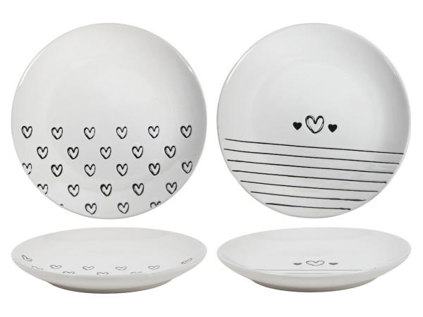 Dessertteller DESIGN HEART