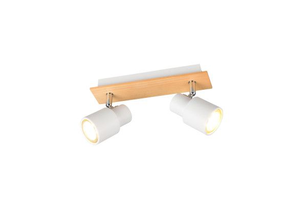 Wandspot PIERRE 2-flammig