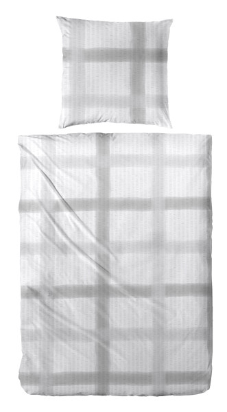 Bettwäsche SVEA grau