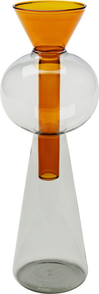 Vase 2-tlg AMORE orange
