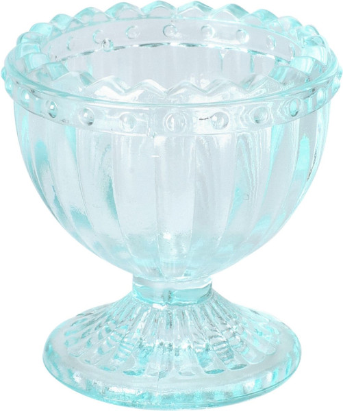 Eierbecher PIA in mehrfarbig aus Glas
