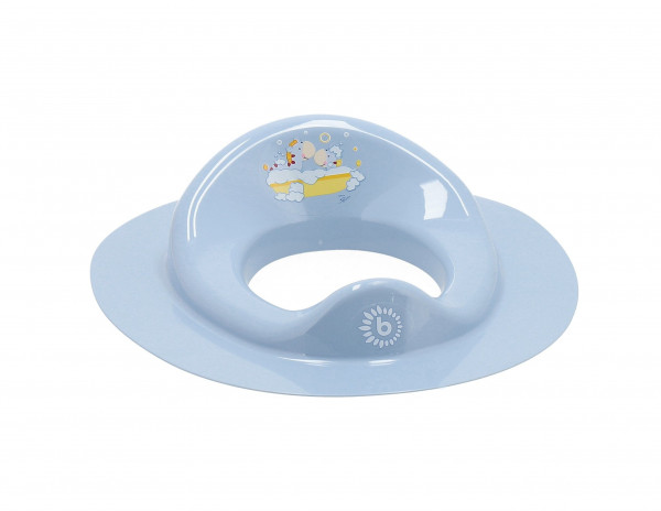 Toilettensitz TREND BLAU