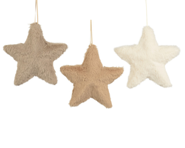 Christbaumschmuck Hänger STAR