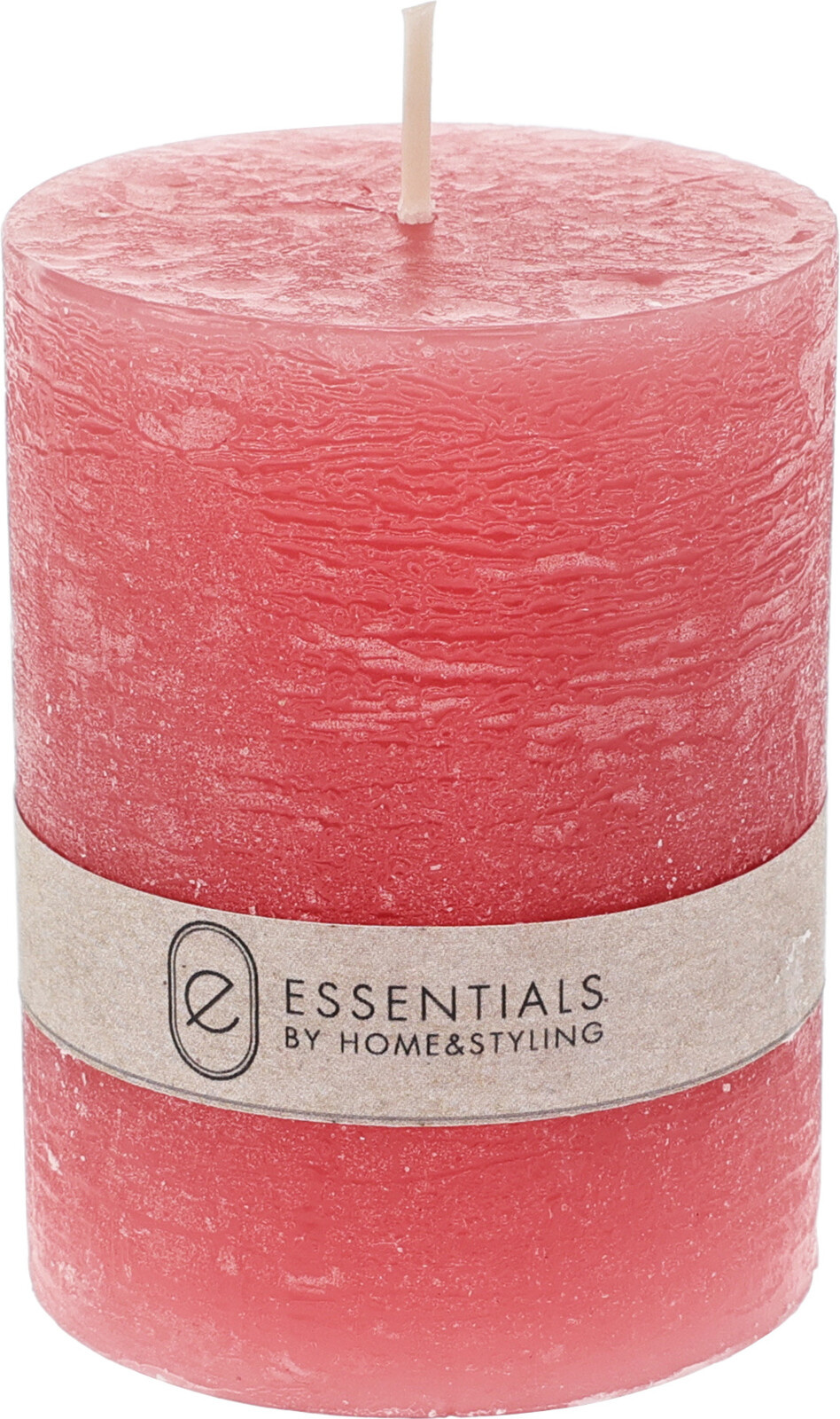 Kerze HARMONY ESSENTIALS rot | Kerzen & Leuchter | Gedeckter Tisch | Accessoires